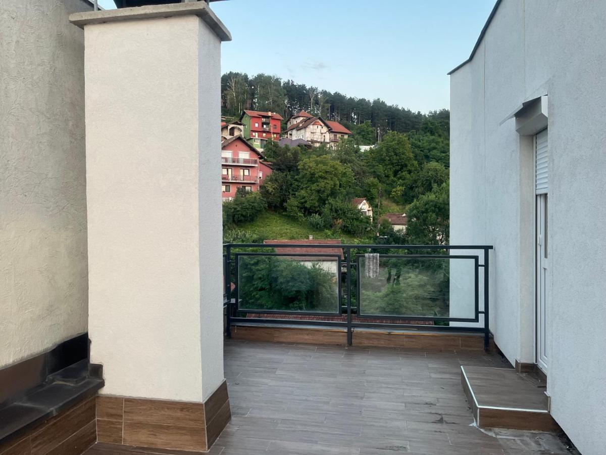 Apartamento Penthouse Užice Exterior foto