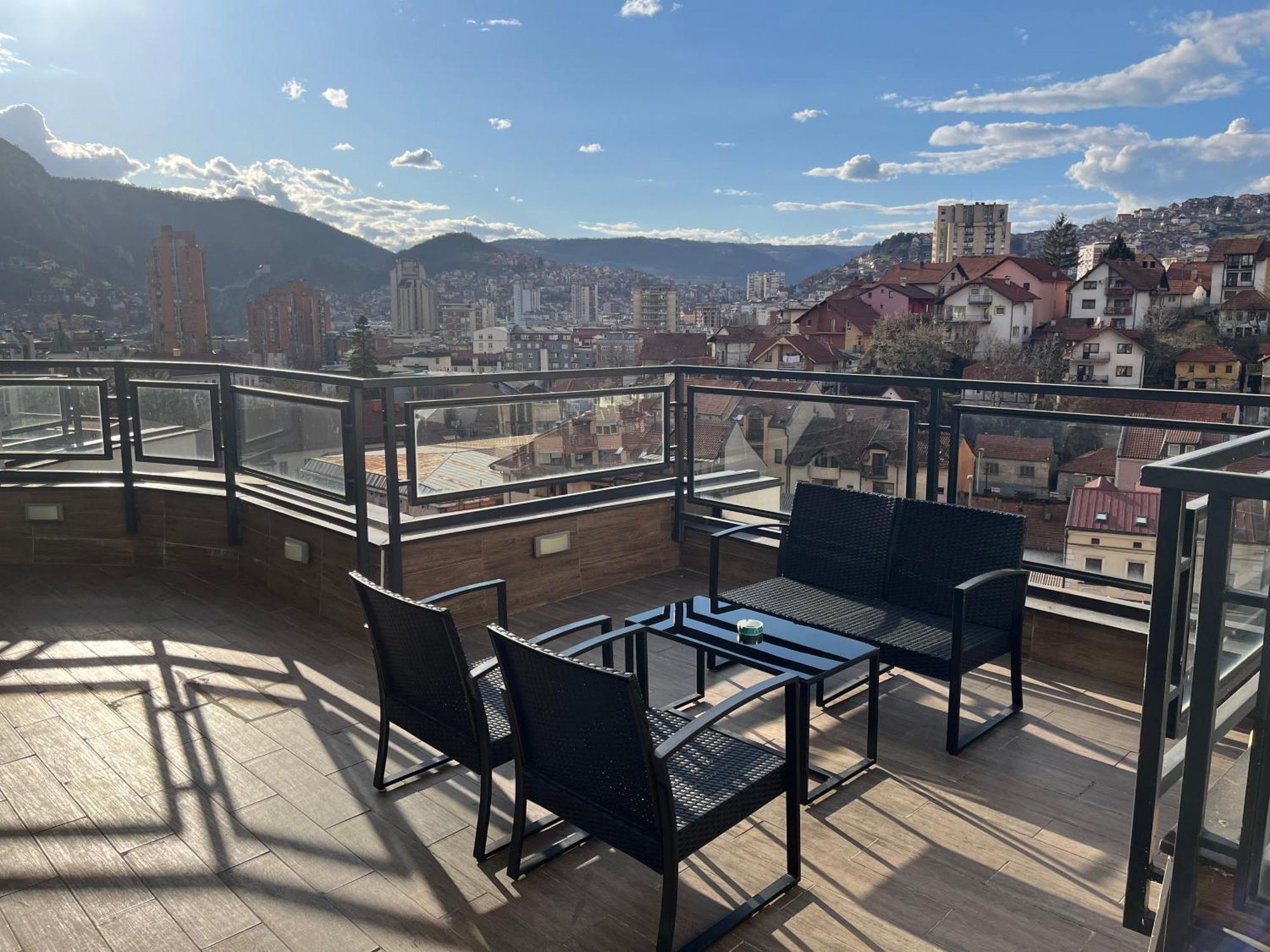 Apartamento Penthouse Užice Exterior foto