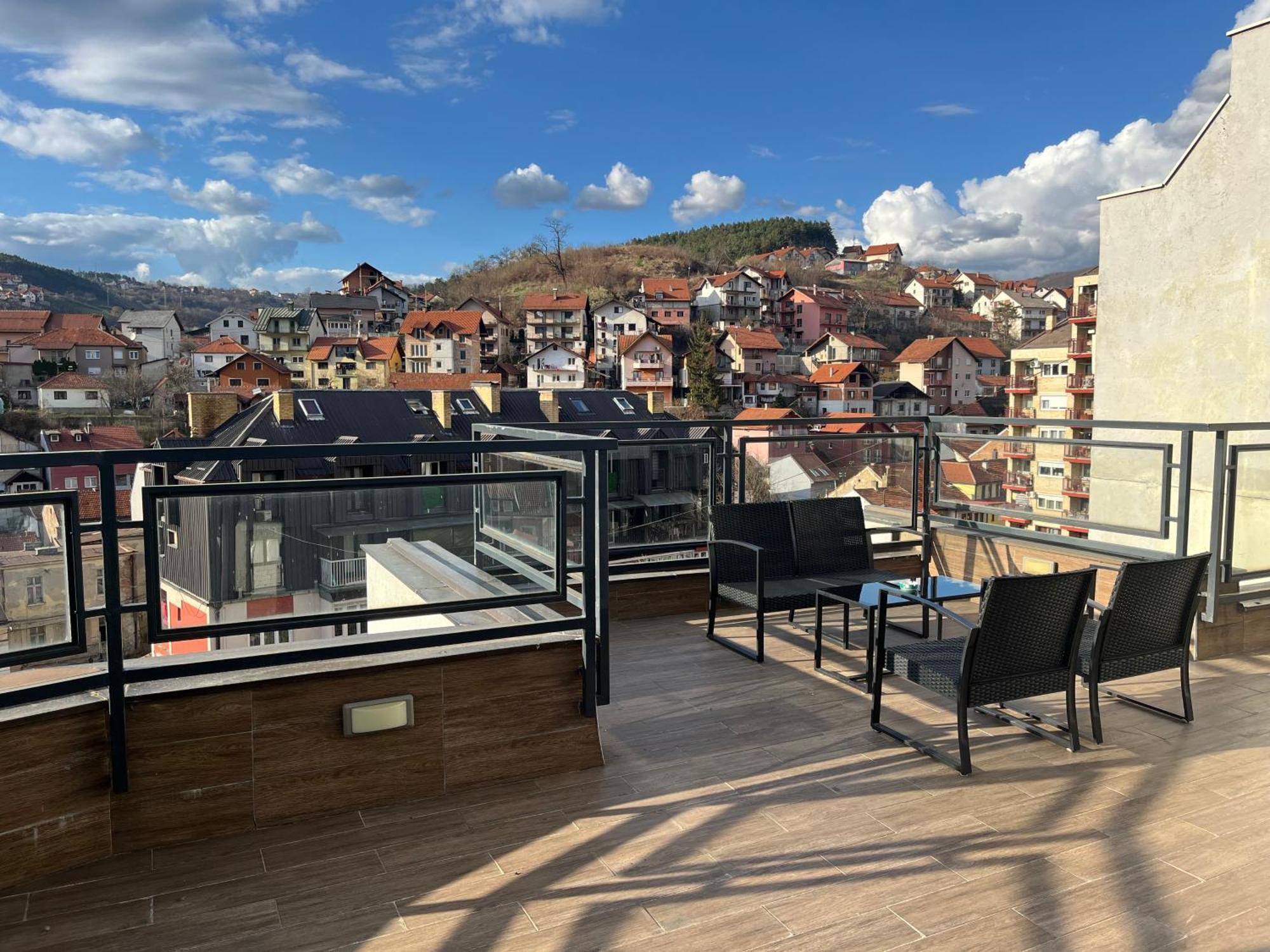Apartamento Penthouse Užice Exterior foto