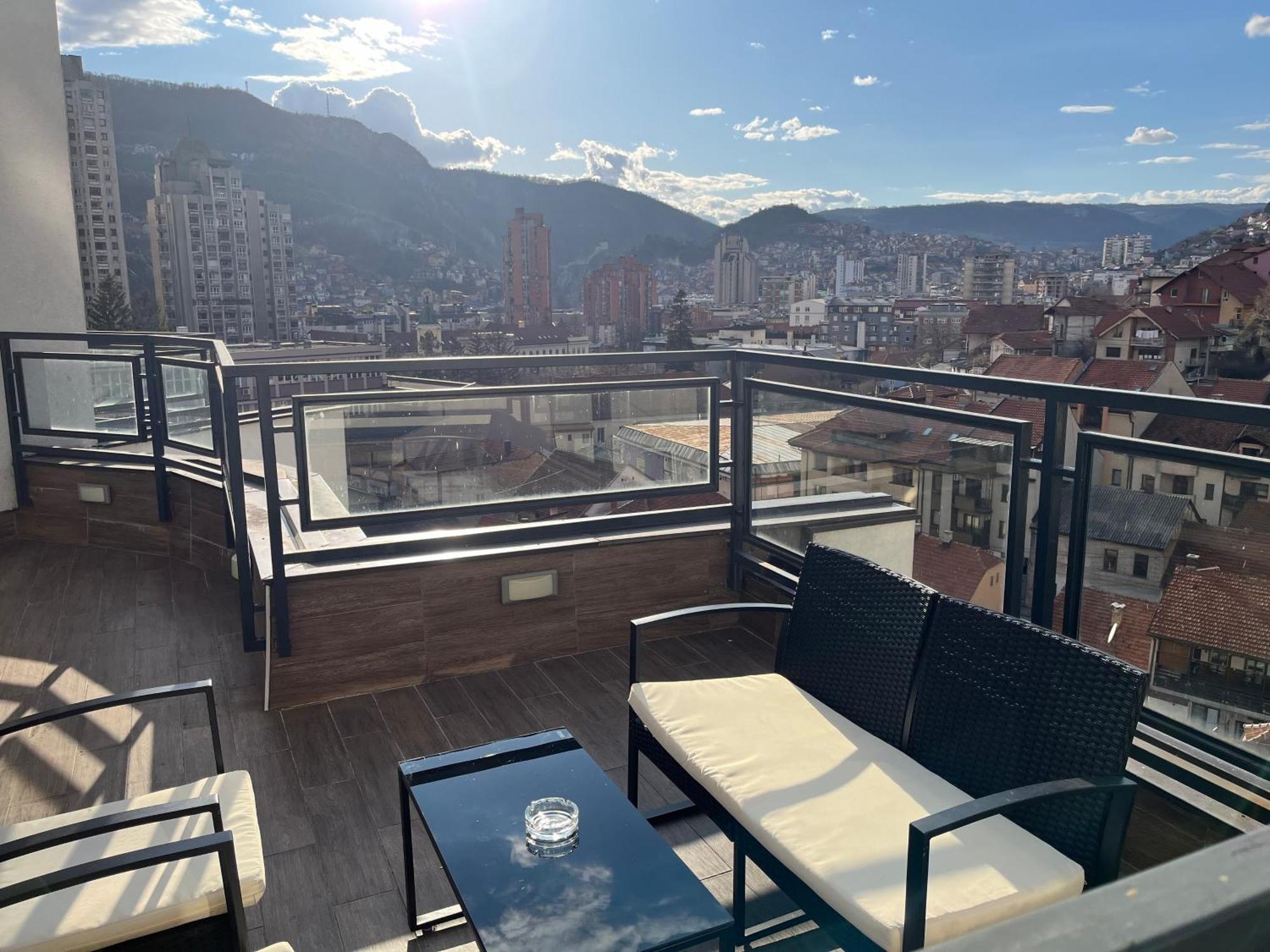 Apartamento Penthouse Užice Exterior foto