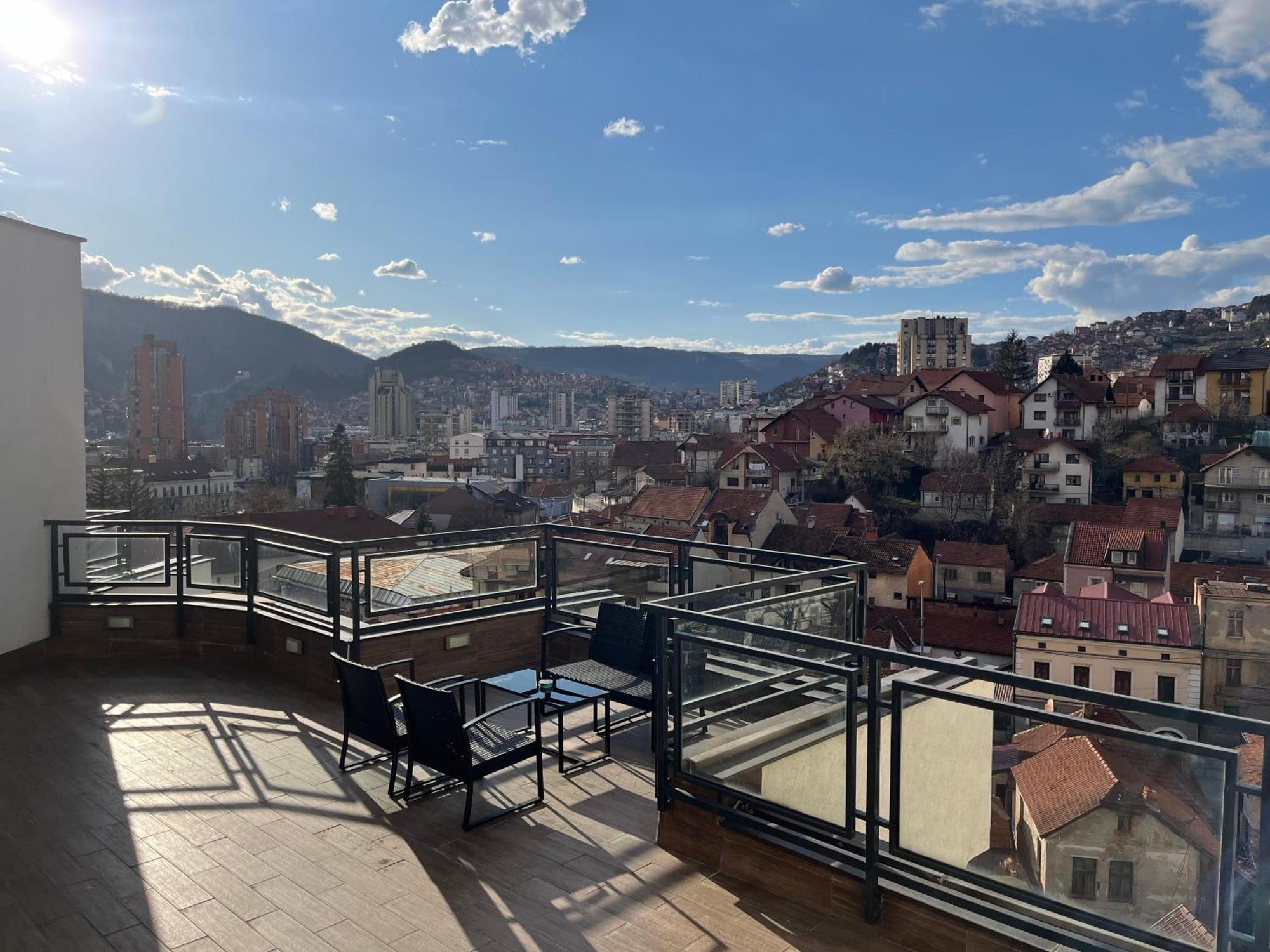 Apartamento Penthouse Užice Exterior foto