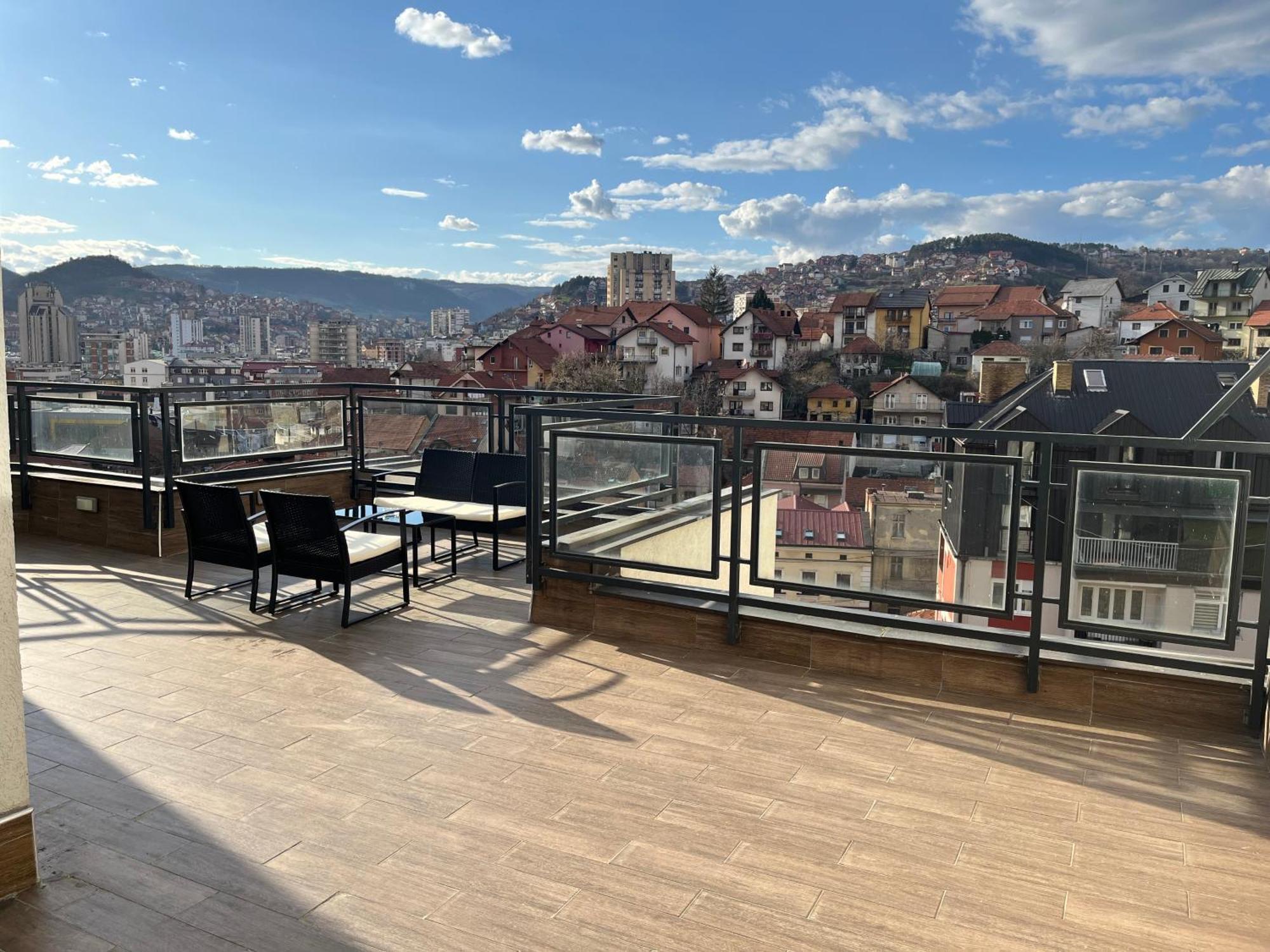 Apartamento Penthouse Užice Exterior foto